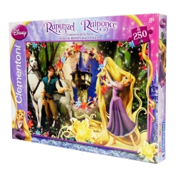 CLEMENTONI PUZZLE 250 ROSZPUNKA 48x33cm - 1