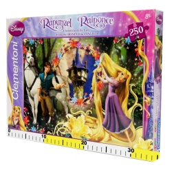 CLEMENTONI PUZZLE 250 ROSZPUNKA 48x33cm - 2