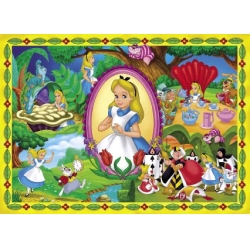 CLEMENTONI PUZZLE 250 ALICJA W KRAINIE CZARÓW (29617) - 3