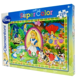 CLEMENTONI PUZZLE 250 ALICJA W KRAINIE CZARÓW (29617) - 1