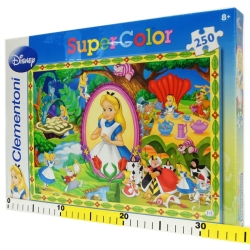 CLEMENTONI PUZZLE 250 ALICJA W KRAINIE CZARÓW (29617) - 2