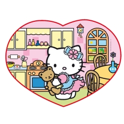 CLEMENTONI PUZZLE 250 HELLO KITTY (29664) - 3