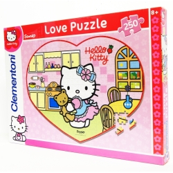 CLEMENTONI PUZZLE 250 HELLO KITTY (29664) - 1