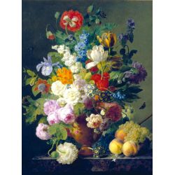 CLEMENTONI 1000el. VAN DAEL 'VASO DI FIORI' 31415 (GXP-505945) - 1