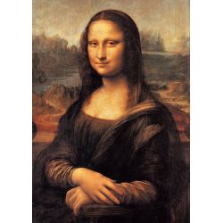 CLEMENTONI 1500el. 'MONA LISA' LEONARDO (31974) - 1