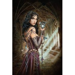 CLEMENTONI 1000el. GOTHIC COLLECTION- THE NAME OF ROSES (39112) - 1