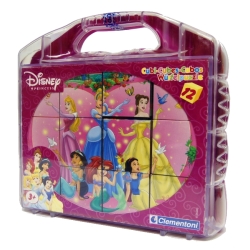 CLEMENTONI KLOCKI 12el. KSIĘŻNICZKI DISNEY'A W WALIZCE (41142) - 2