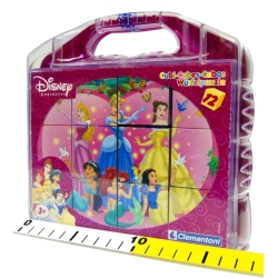 CLEMENTONI KLOCKI 12el. KSIĘŻNICZKI DISNEY'A W WALIZCE (41142) - 3
