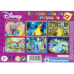 CLEMENTONI KLOCKI 12el. KSIĘŻNICZKI DISNEY'A W WALIZCE (41142) - 4