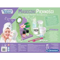 Clementoni Maseczki piękności 50637 (50637 CLEMENTONI) - 3