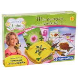 CLEMENTONI INSPIRACJE NATURY MÓJ ZIELNIK (60677) - 1