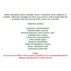 CLEMENTONI BOTANIKA -ŚREDNI ZESTAW DYDAKTYCZNY - (60682) - 3