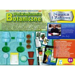 CLEMENTONI BOTANIKA -ŚREDNI ZESTAW DYDAKTYCZNY - (60682) - 2