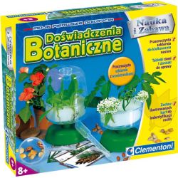 CLEMENTONI BOTANIKA -ŚREDNI ZESTAW DYDAKTYCZNY - (60682) - 1