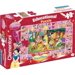 CLEMENTONI PUZZLE INTERAKTYWNE PRINCESS (68517) - 1