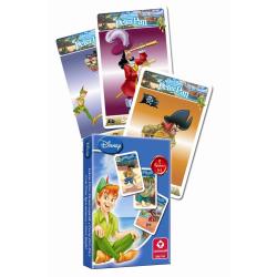 Cartamundi -Disney Piotruś Pan -gra karc.Piotruś i Memo (102318994) - 1