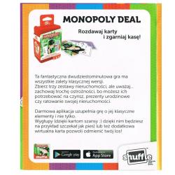 Cartamundi gra Shuffle Monopoly deal -PL z aplikacją (100201124) - 3