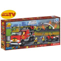 COBI CITY - BRYGADA RATUNKOWA 500EL. CO-1451 - 1
