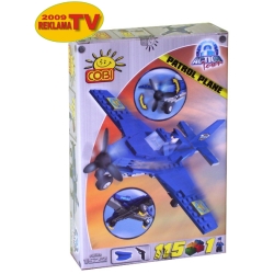 COBI CITY - SAMOLOT POLICYJNY 115el. CO-1522 (1522) - 1