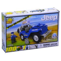 COBI JEEP WILLYS PATROL POLICYJNY 100el. CO-1529 (1529) - 1