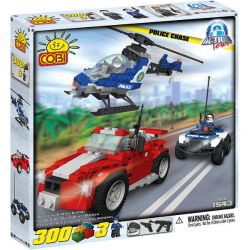 COBI CITY POŚCIG POLICYJNY 300el. CO-1543 (1543) - 1