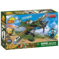 COBI ARMIA SAMOLOT INVADER 100el. CO-2217 (2217) - 1