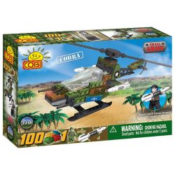 COBI ARMIA HELIKOPTER COBRA 100el. CO-2218 (2218) - 1
