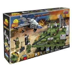 COBI ARMIA - SECRET MISSION 500KL. CO-2601 - 1