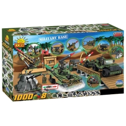 COBI ARMIA - BAZA MINITARNA 1000KL. CO-2800 - 1
