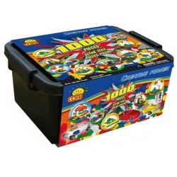 COBI CREATIVE ZESTAW 1000el. W SKRZYNCE CO-21000 (21000) - 1