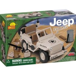 COBI JEEP WILLYS PUSTYNIA 100KL. CO-24111 (24111) - 1