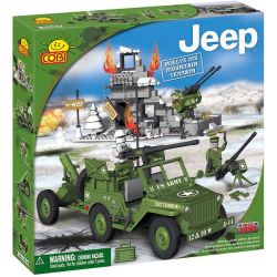 COBI JEEP WILLYS ARDENY 300el. CO-24301 (24301) - 1
