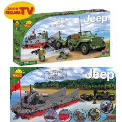 COBI JEEP BARKA DESANTOWA 500el. CO-24500 - 1