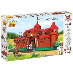 COBI GRUNWALD KRZYŻACKA TWIERDZA 700el. CO-27700 (27700) - 1