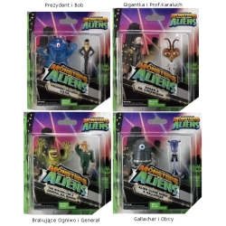 COBI MONSTERS VS ALIENS DWUPAK FIGURKI CZ-44104 - 1