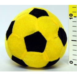 PLUSZ PIŁECZKA WELUROWA 12cm - 2