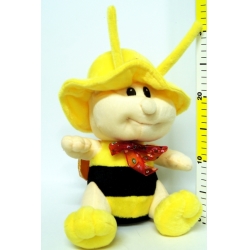 PLUSZ PSZCZÓŁKA DUŻA W KAPELUSZU 27cm (DEEF 55306) - 1