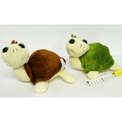 PLUSZ ŻÓŁWIK WIELKOOKI UŚMIECHNIĘTY 20cm (DEEF 55381) - 1