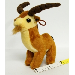 PLUSZ KOZICA STOJĄCA 18cm - 1