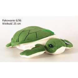 Plusz Żółw zielony 27cm (DEEF 56439) - 1