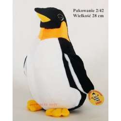 Plusz Pingwin 28cm (DEEF 57177) - 1