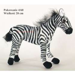 Plusz Zebra stojąca (DEEF 57173) - 1
