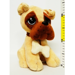 PLUSZ PIES IRCHA Z DUŻYMI HAFTOWANYMI OCZAMI 27cm - 2