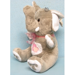 PLUSZ- ZWIERZĘ DZIKIE Z APLIKACJĄ 30cm - 6