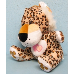 PLUSZ- ZWIERZĘ DZIKIE Z APLIKACJĄ 30cm - 5