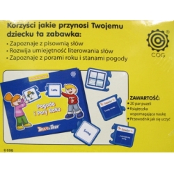 TRIXY & TROY -POGODA I PORY ROKU -MINI ZESTAW W WALIZCE (160-00124) - 2