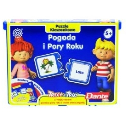 TRIXY & TROY -POGODA I PORY ROKU -MINI ZESTAW W WALIZCE (160-00124) - 4