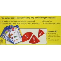 TRIXY & TROY -POZNAJ UŁAMKI -ZESTAW EDUKACYJNY W WALIZCE (160-00129) - 3