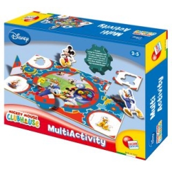 LG PUZZLE MAXI MICKEY MMCH Z POSTACIAMI I KSZTAŁTAMI (304-1431) - 5