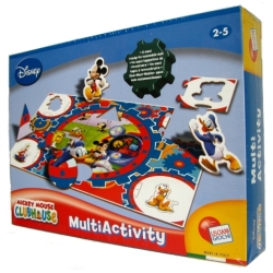LG PUZZLE MAXI MICKEY MMCH Z POSTACIAMI I KSZTAŁTAMI (304-1431) - 1